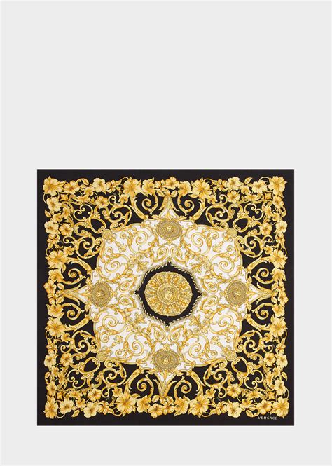 versace hibiscus print|versace official website.